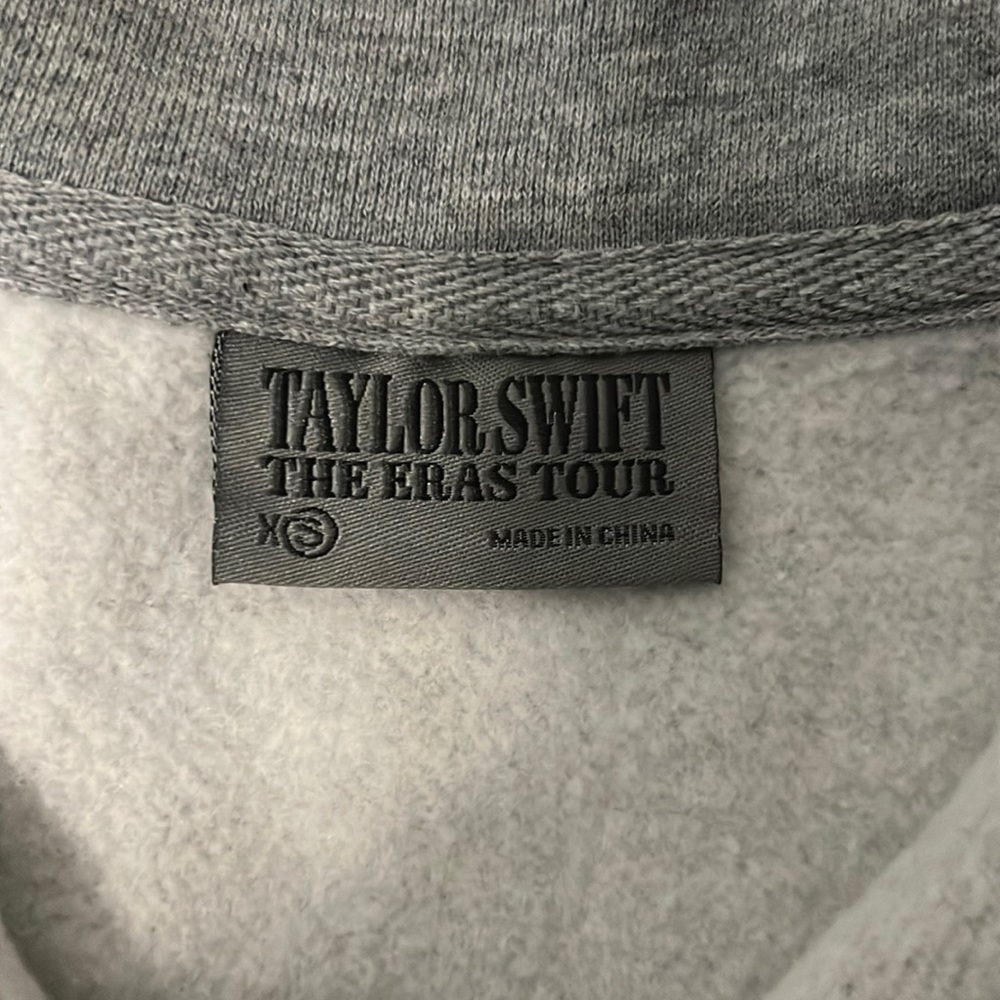 Taylor Swift Quarter Zip- XS